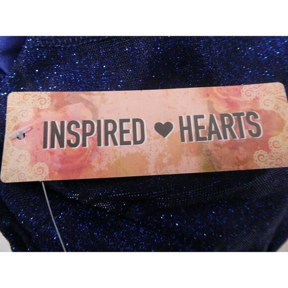 Inspired Hearts Women's‎ Blue Mini Dress 7BYAC791R Size M - Picture 8 of 8